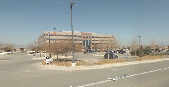 Riverton office building -- where the position is located