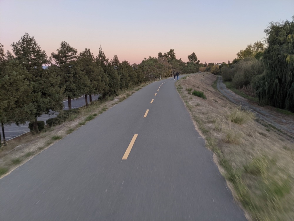 Santa Clara Loop - San Tomas Aquino trail