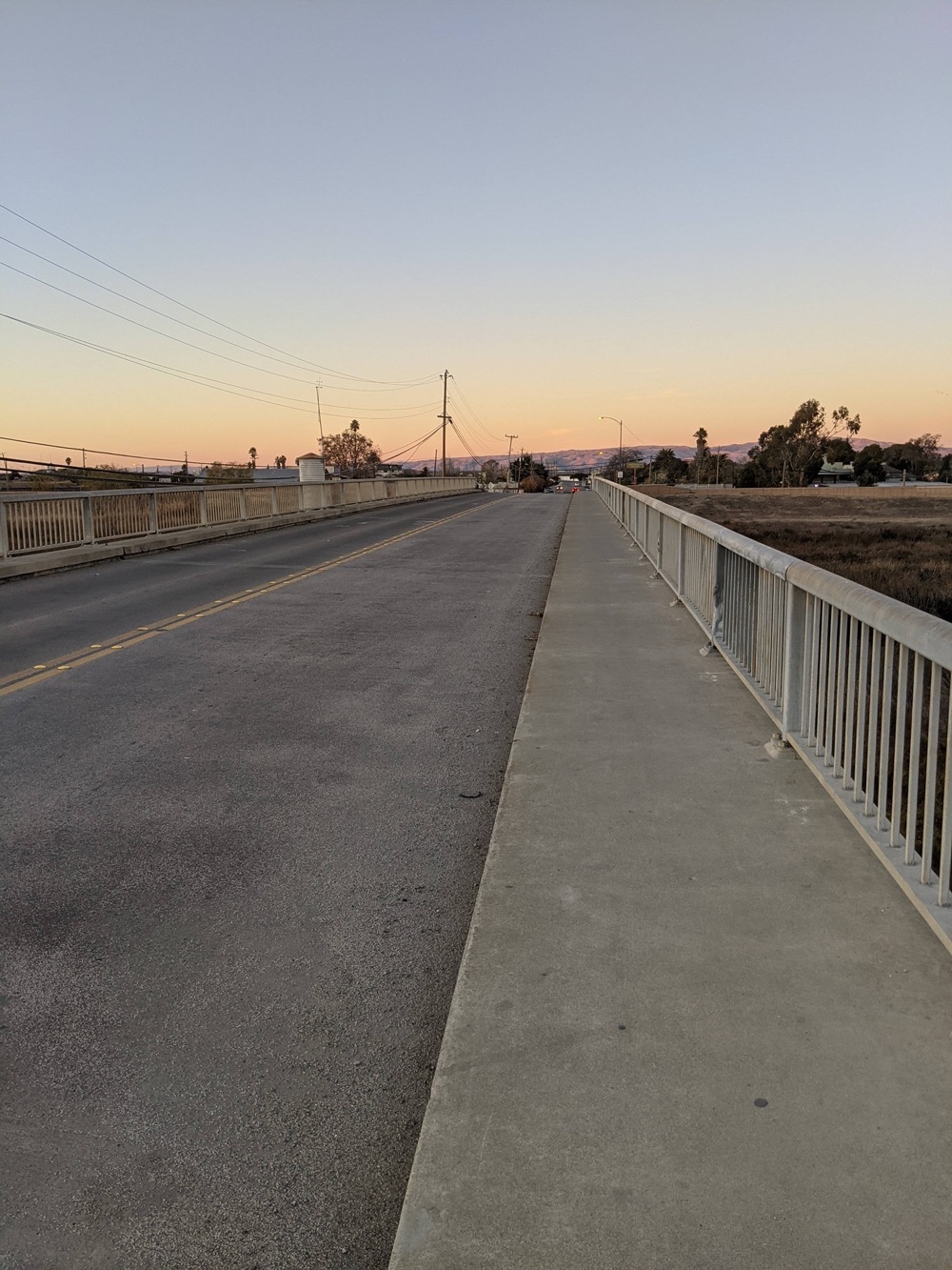 Santa Clara Loop - Bridge near Alviso