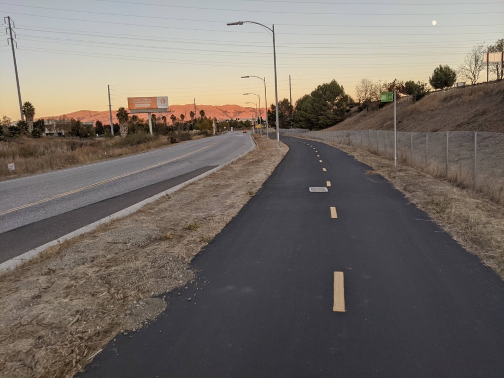 Santa Clara Loop - Cutover from Sant Tomas Aquino to Guadalupe River Trail