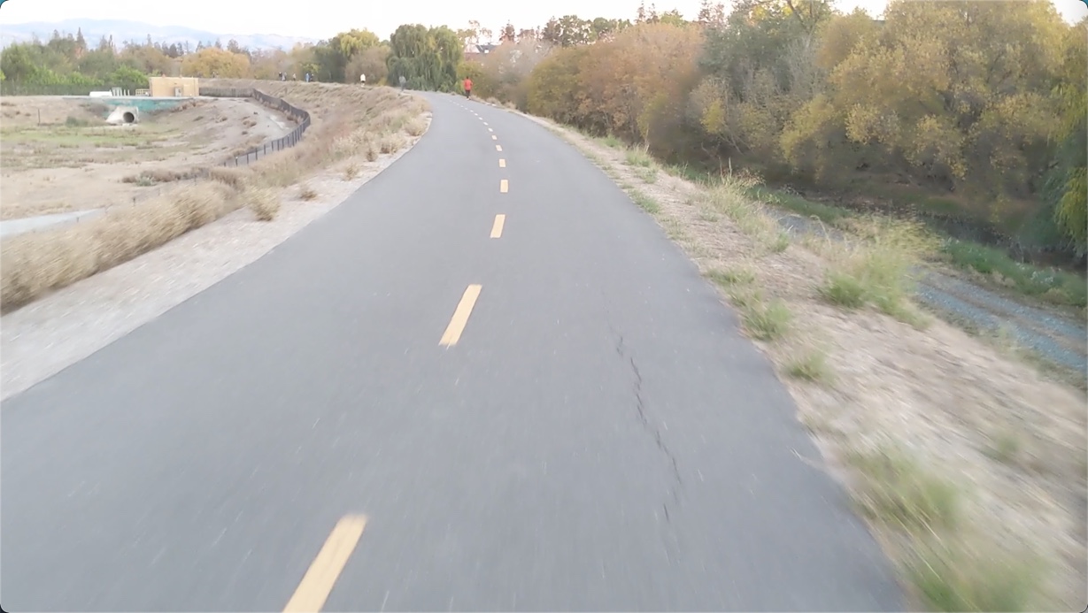 The most perfect 17-mile biking loop in Santa Clara