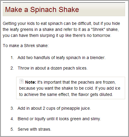 Shrek Shakes