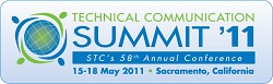 My upcoming presentation at the STC Summit