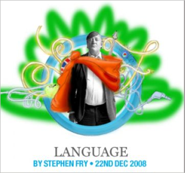 Stephen Fry on Language