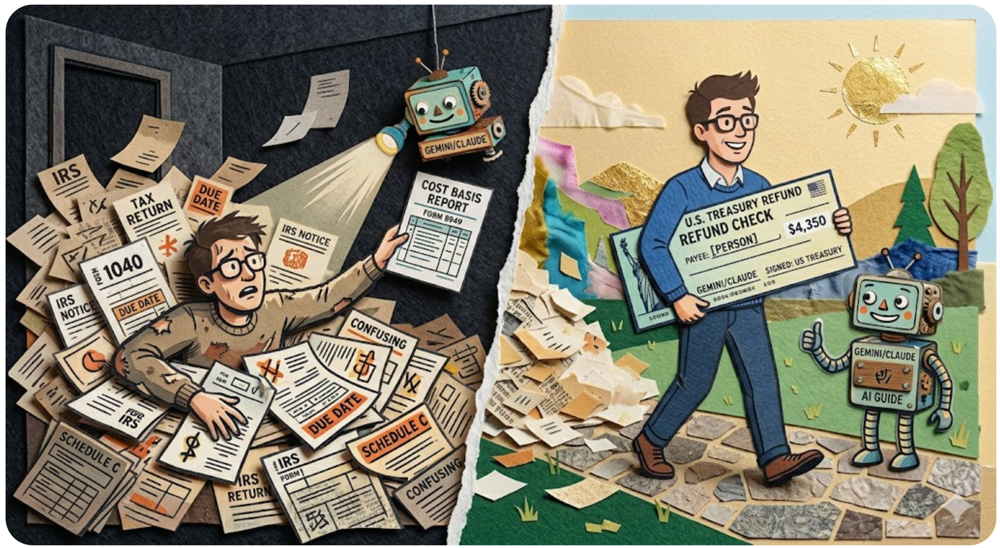 Using AI for help with taxes