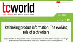 AI-powered Enterprise Knowledge Platforms: Fluid Topics Q&A with Fabrice Lacroix