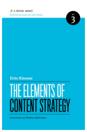 The Elements of Content Strategy, by Erin Kissane