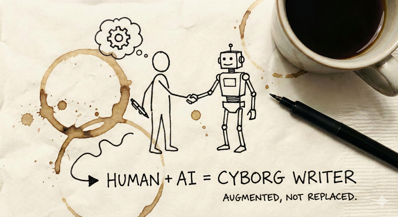 The cyborg technical writer