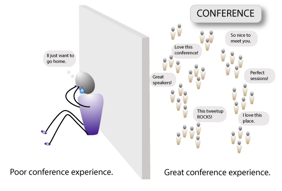 Tips for successful conference experiences