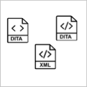 Is the only way to plug into a documentation CCMS through DITA/XML?