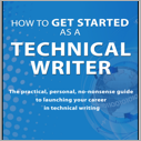 Answering questions in James Gill's upcoming book, How to Get Started as a Technical Writer