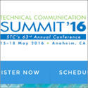 My upcoming 2016 STC Summit workshop and presentation