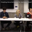 Recording of Creating Documentation for Startups: Panel Discussion -- Write the Docs San Francisco