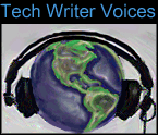 tech writer voices logo