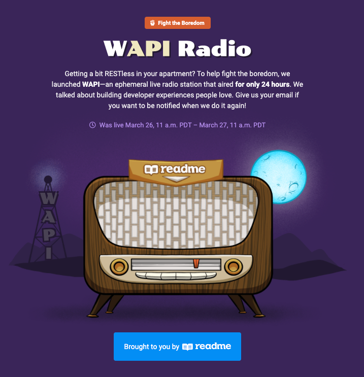 WAPI radio