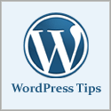 WordPress tips