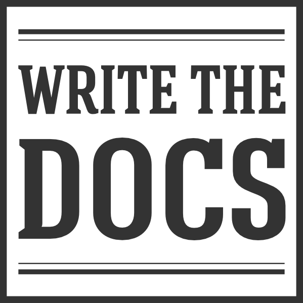 Write the Docs podcast