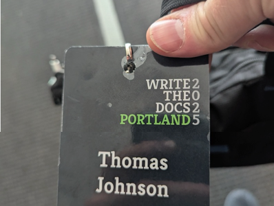 Reflections on the WTD Portland 2025 conference