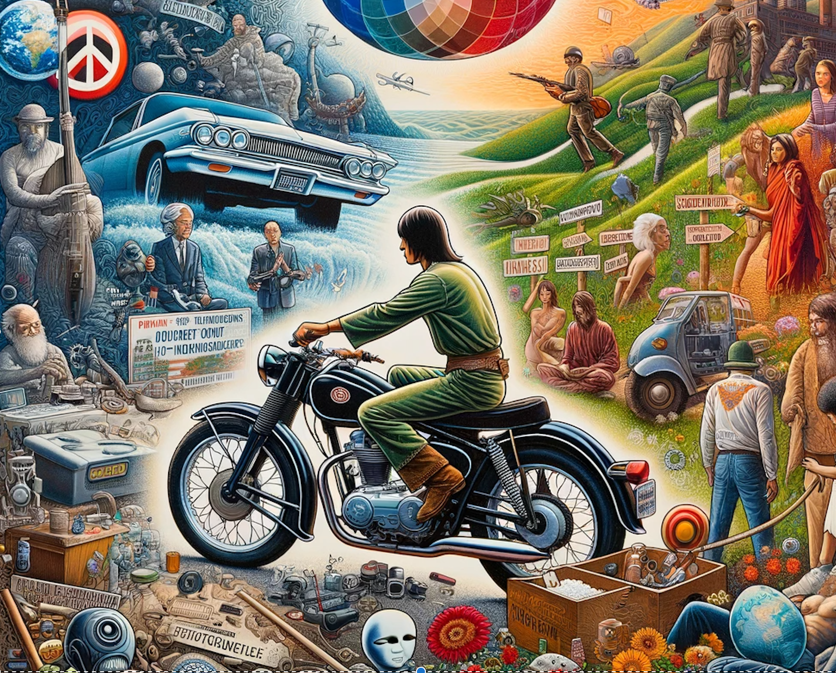 Podcast: Notes and themes from Zen and the Art of Motorcycle Maintenance by Robert Pirsig