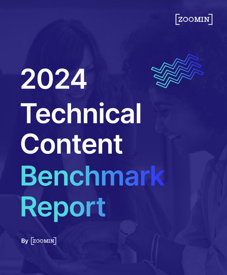 Zoomin's 2024 Technical Content Benchmark Report