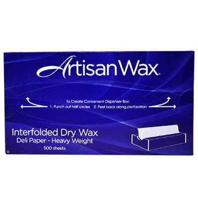 DRY WAX PPR INTERFOLD 10X10.75 HVY WHT