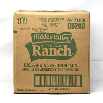 DRESSING RANCH MIX POWDER