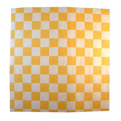 WRAP WAX 12X12 YELLOW GS TRAY PAK