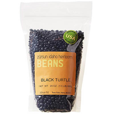 BEANS BLACK TURTLE DOMESTIC