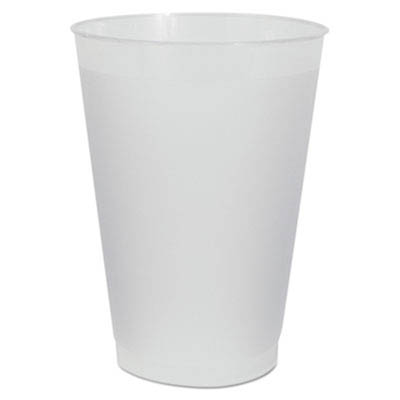 CUP PLAST TUMBLER 12 OZ FROSTED PP