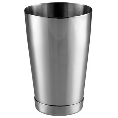 SHAKER 18 OZ COCKTAIL 18/8 MIRROR FINISH