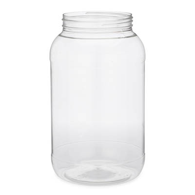 JAR PLASTIC 1 GALLON HDPE