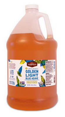 SYRUP AGAVE ORGANIC GOLDEN LIGHT