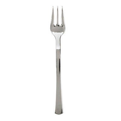 FORK 4" TASTING SILVER