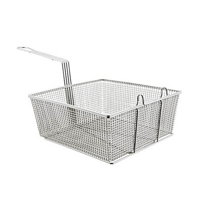 BASKET FRYER FULL 13X12.75X5.37" RECT