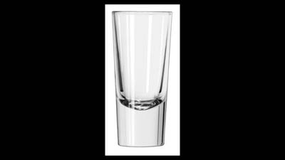 GLASS 5 3/8 OZ SHOT TROYANO WHISKEY