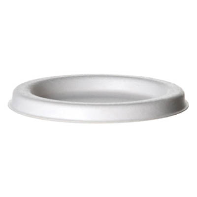 LID BAGASSE FOR 4 OZ SOUFFLE CUP