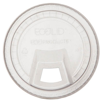 LID FOR 9OZ SQT-24 FLAT PLA SIP LID