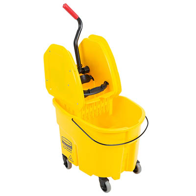 MOP BUCKET 35 QT WAVEBRAKE YELLOW