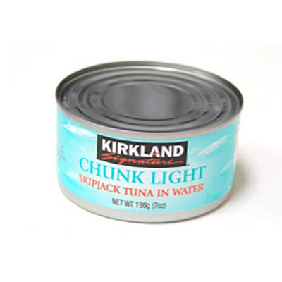 TUNA CHUNK LIGHT IN WATER