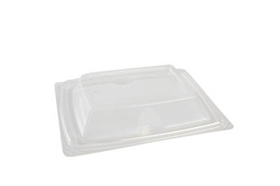 6X8 CLEAR DOME LID PP