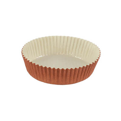 BAKING MOLD 3.5X1.25 ROUND TERRA COTTA