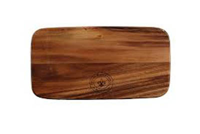 BOARD PADDLE 16X8X5/8" W/HANDLE RUSTIC