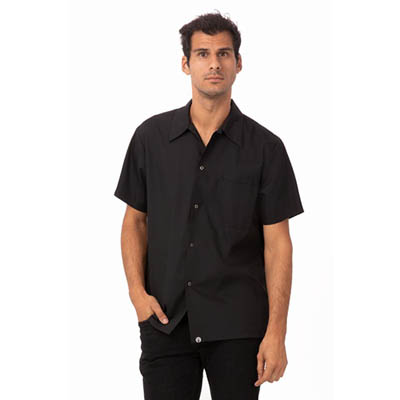 SHIRT UTILITY BLACK 2 XL