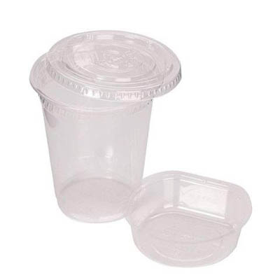 CUP PLAST 12 OZ COMBO GREENWARE