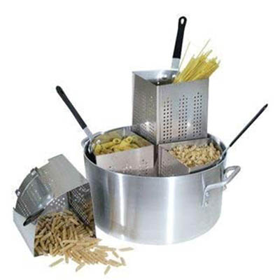 COOKER PASTA 20QT S/S