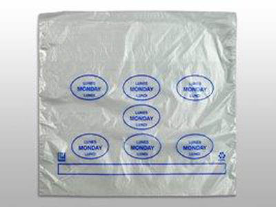 BAG POLY 10X8.5+2LP+2FB MON (BL) .5 HDPE