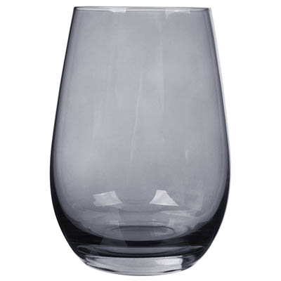 TUMBLER 16.5 OZ GLASS SMOKEY GRAY