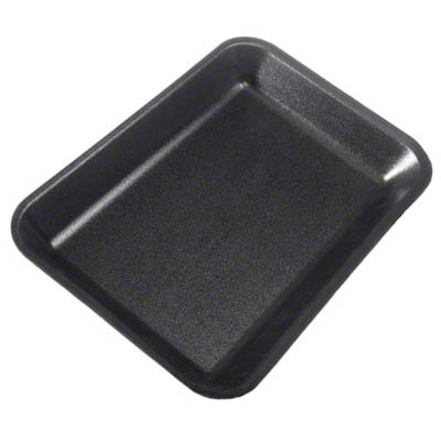 TRAY FOAM MEAT 2 BLACK -BF