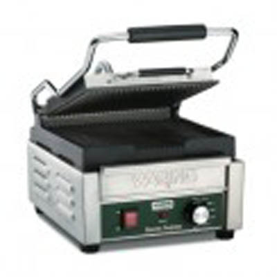 PANINI GRILL SINGLE ELEC 9.25"X9.75"