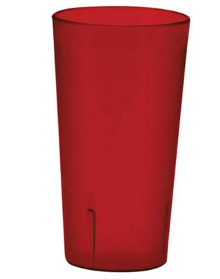 TUMBLER 9.5 OZ PEBBLE RED